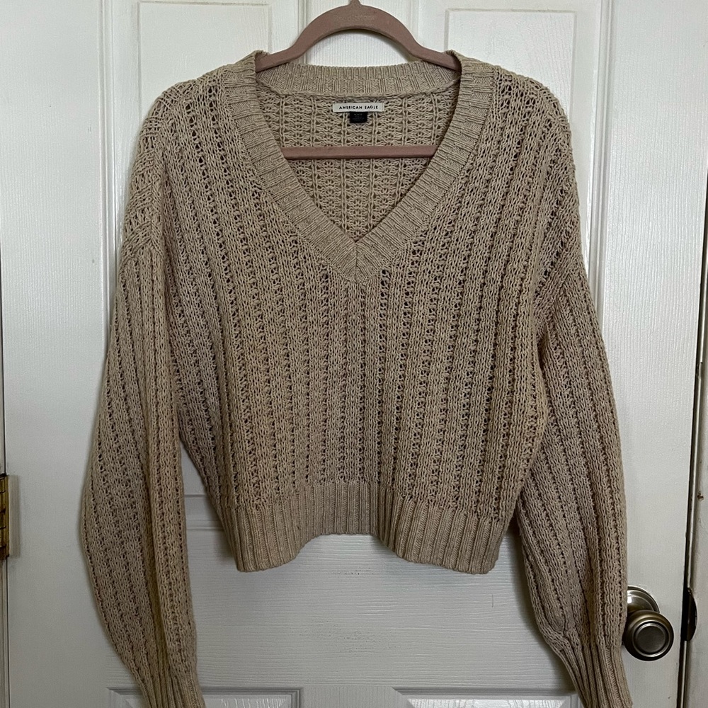 American Eagle Knit Sweater